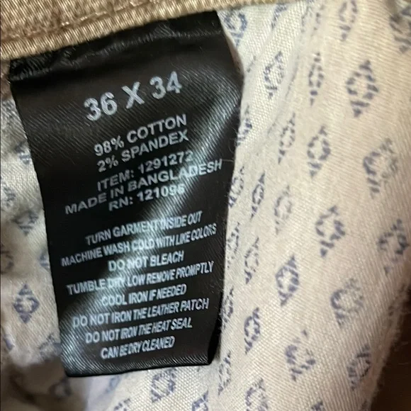 English Laundry Beige Trousers - Picture 7 of 9